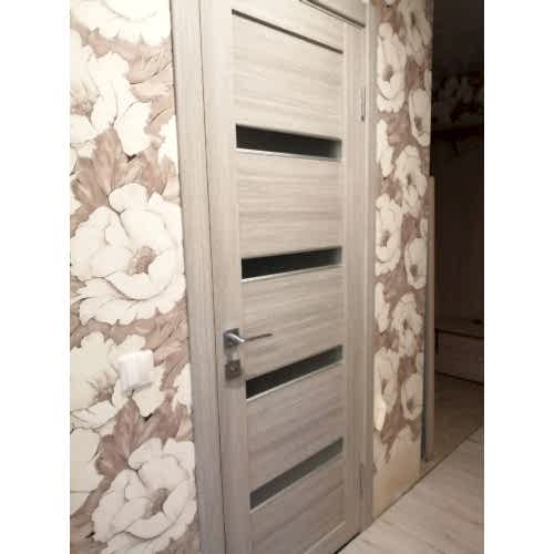 Дверь межкомнатная ТУРИН 505, экошпон (ст. матовое)